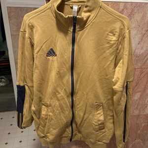 Adidas zip up jacket